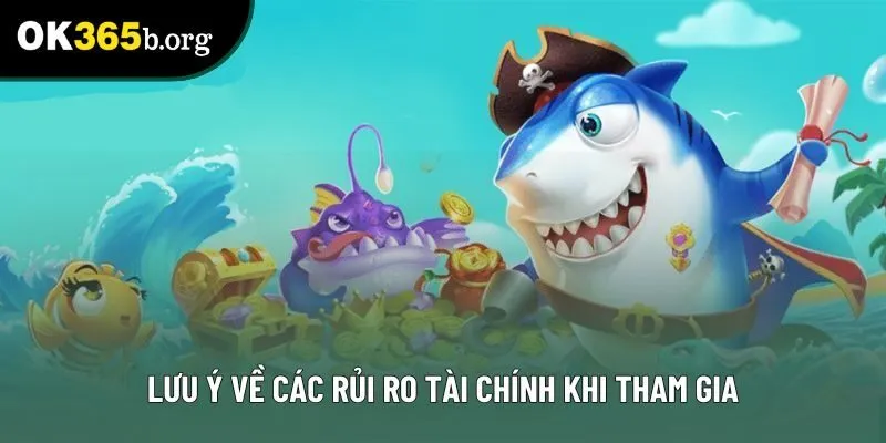 Lưu ý về các rủi ro tài chính khi tham gia