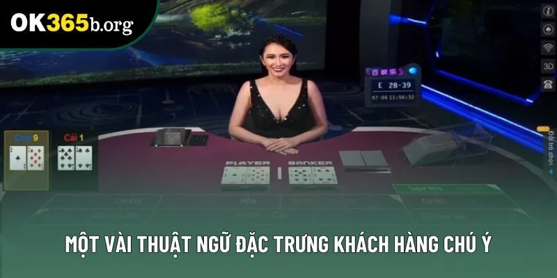 Một vài thuật ngữ đặc trưng khách hàng chú ý