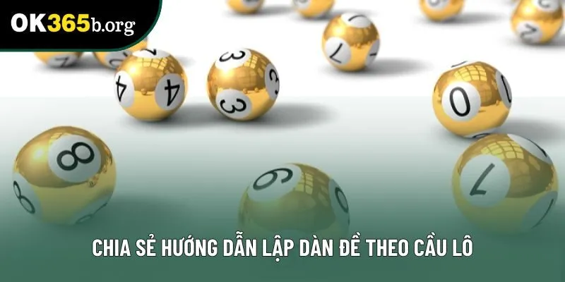 Chia sẻ hướng dẫn lập dàn đề theo cầu lô