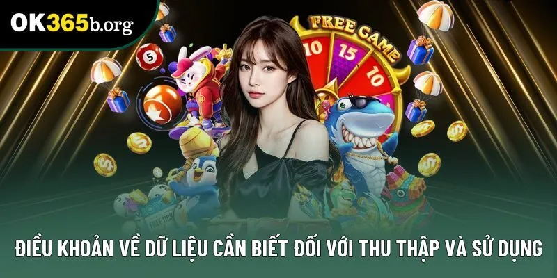 Điều khoản về dữ liệu cần biết đối với thu thập và sử dụng