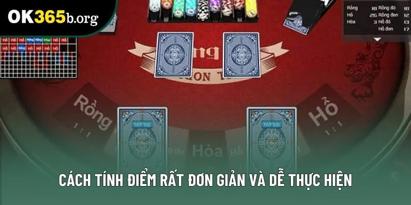 Cách tính điểm rất đơn giản và dễ thực hiện