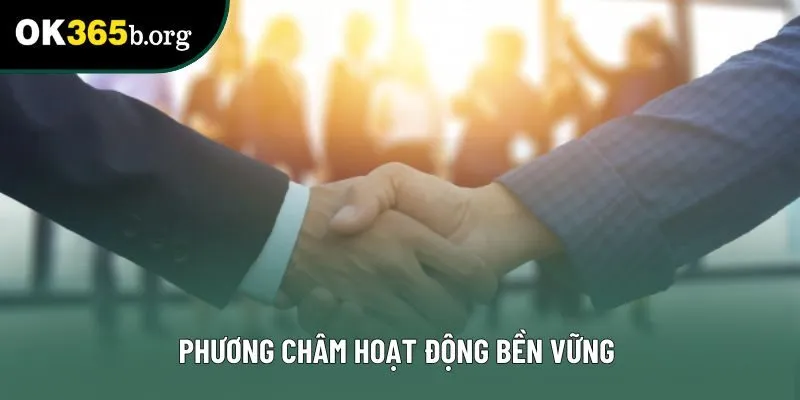 Phương châm hoạt động bền vững 