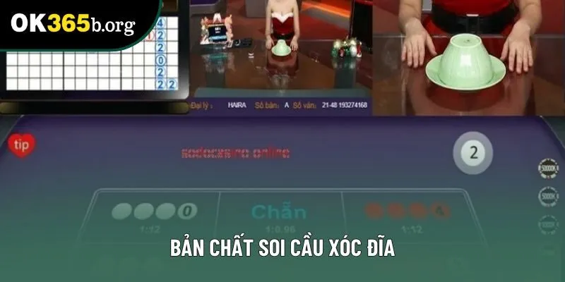 Bản chất soi cầu xóc đĩa