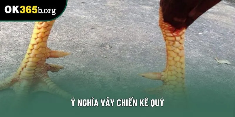 Ý nghĩa vảy chiến kê quý